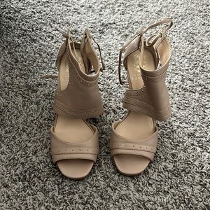 Nude heels